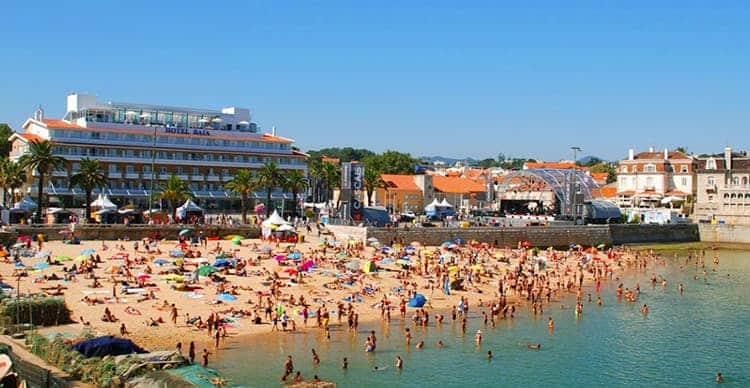 beach Cascais Portugal