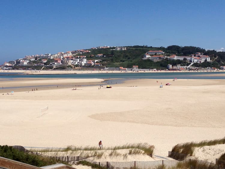 beach portugal silver coast