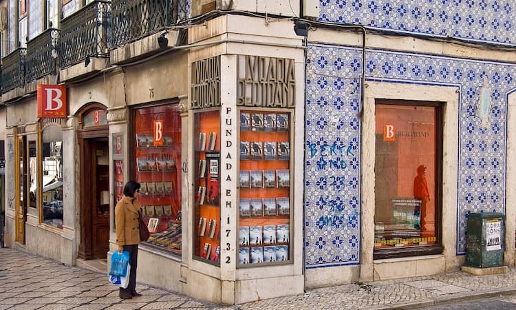 Bertrand Library Lisbon