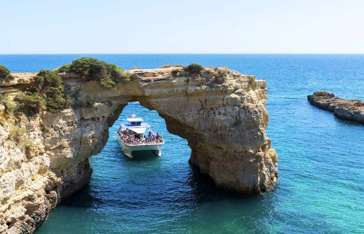 boat cruise Vilamoura Portugal