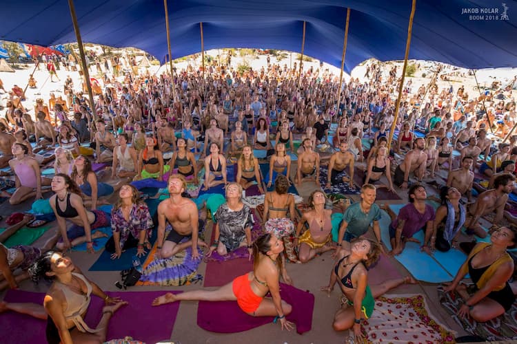 Boom Festival Meditation