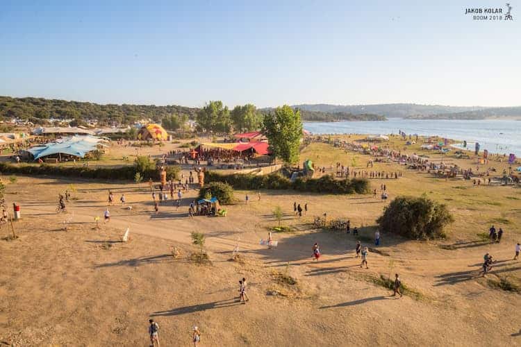 Boom Festival Panorama