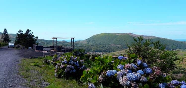 Caldeira Azores Portugal