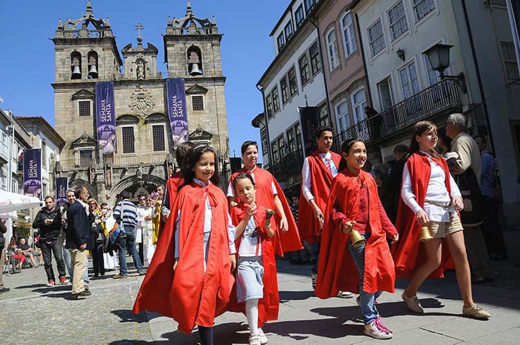 Easter Braga Portugal