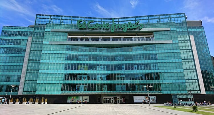 El Corte Ingles Porto