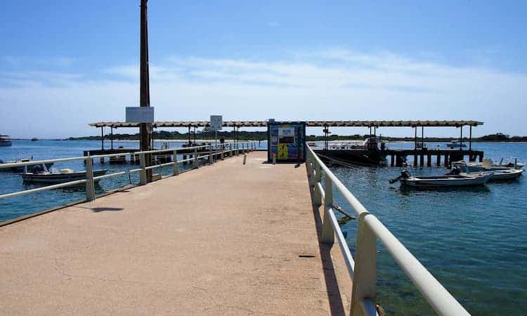 Ferry Tavira Island