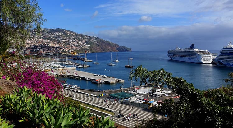 Funchal Madeira Portugal