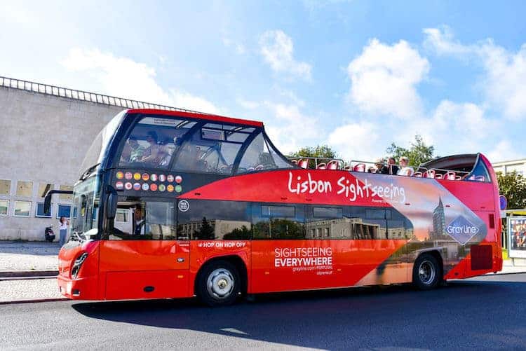 gray line bus tours lisbon portugal