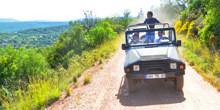 Jeep safari Alte Portugal