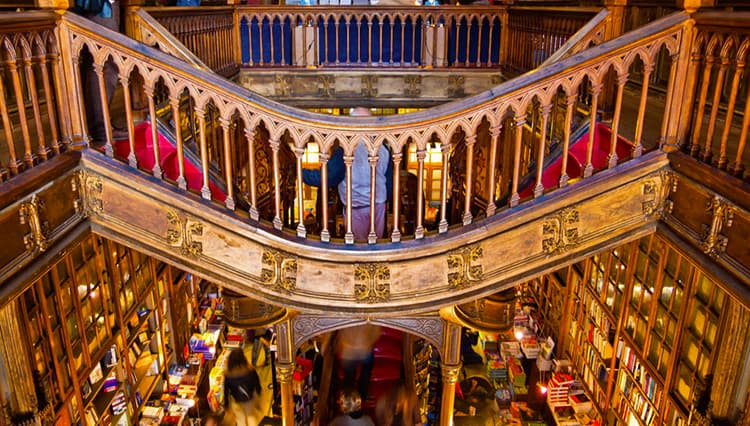 Lellos bookstore Porto