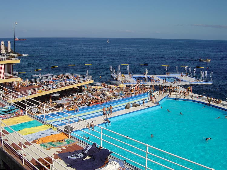 Lido Swimming Pool Funchal