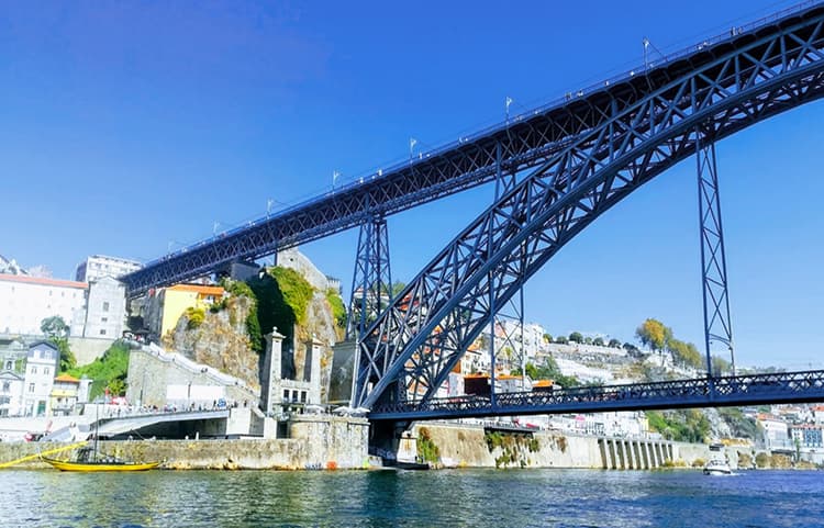 Luis I bridge Porto