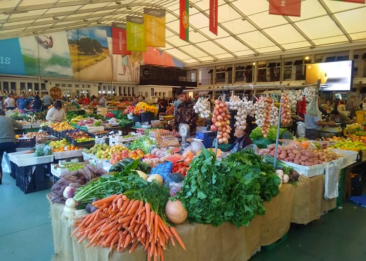 market Cascais Portugal