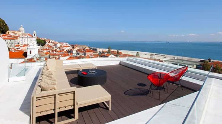 Memmo Alfama Terrace Lisbon