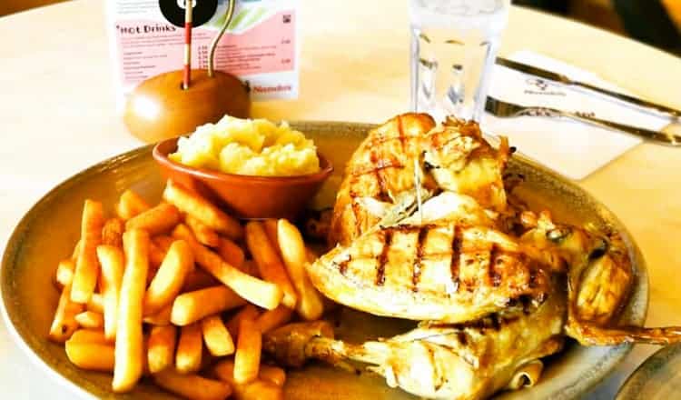 Nandos chicken