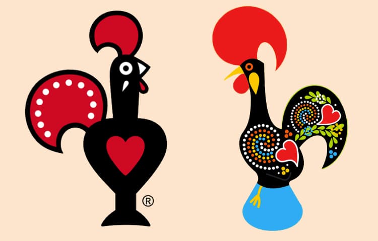 Nandos rooster
