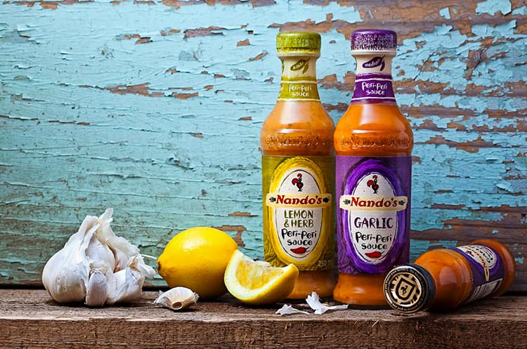 Nandos sauces