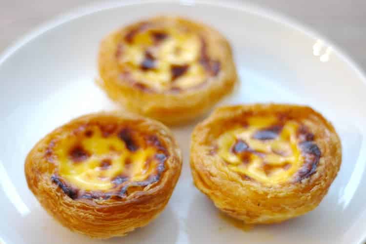 pastel de nata Portugal