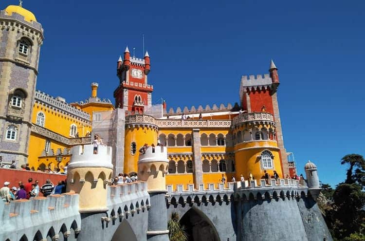 Pena Palace Sintra Portugal