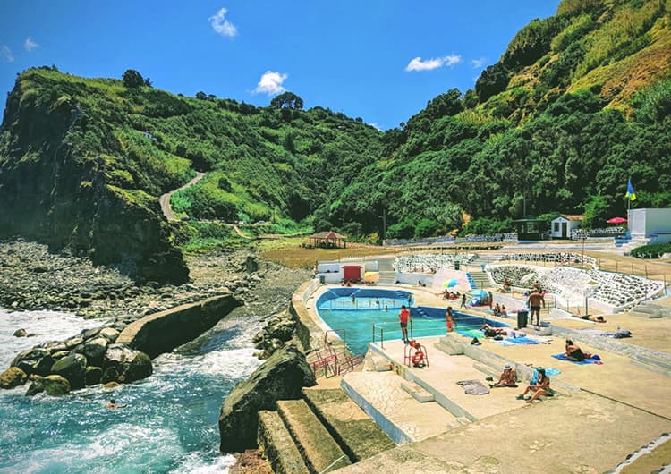 Piscina Natural Da Boca De Ribeira Azores