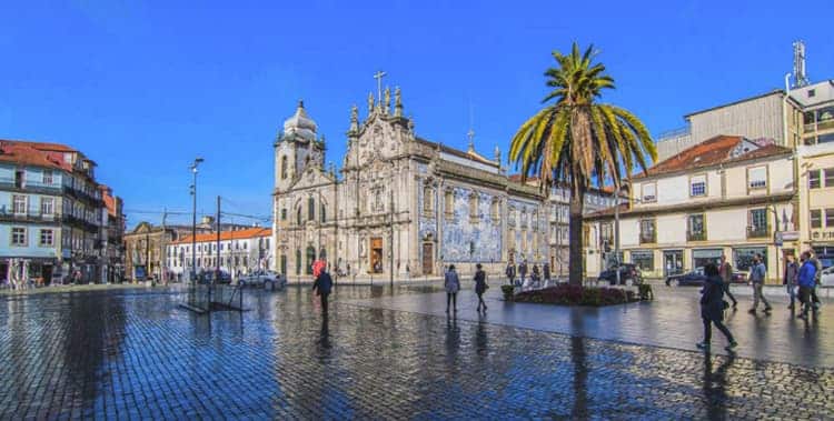 Porto in spring