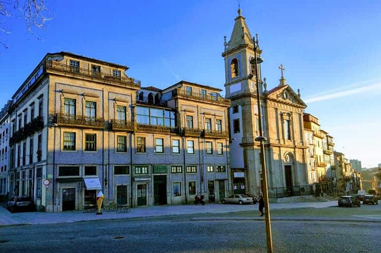 Porto in winter