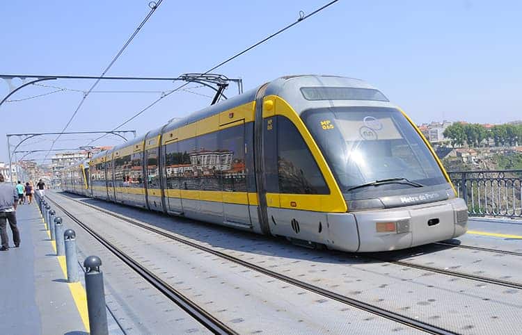 Porto Metro Portugal