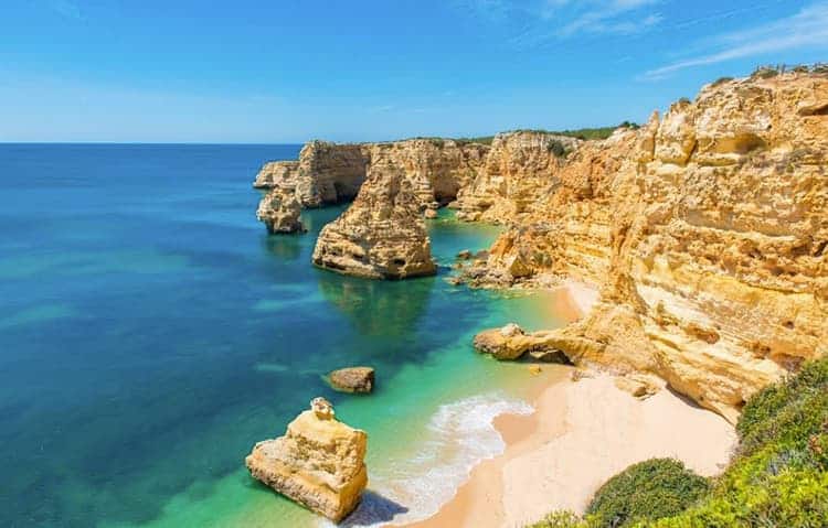 Praia da Marinha Portugal