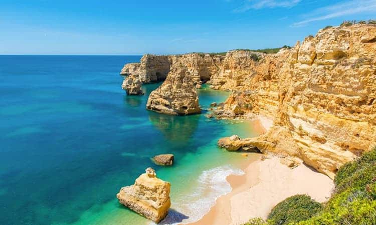 Praia da Marinha Portugal