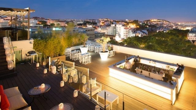 The Absolute Best Rooftop Bars in Lisbon