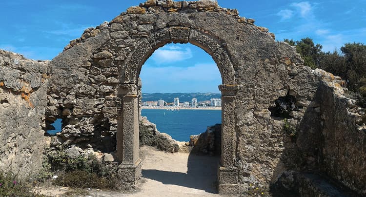 Ruinas da Capela de Santana Portugal