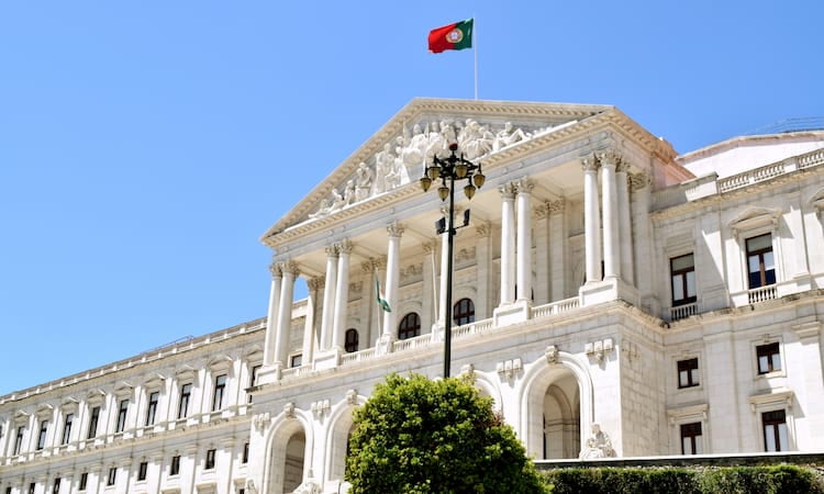 São Bento Palace Lisbon