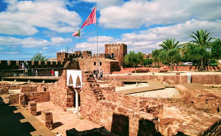 Silves castle Portugal