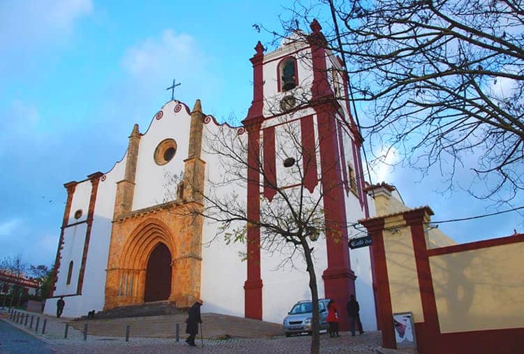 Silves cathedral Portugal