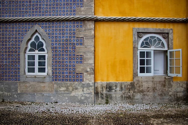 Tiles in Houses Portugal