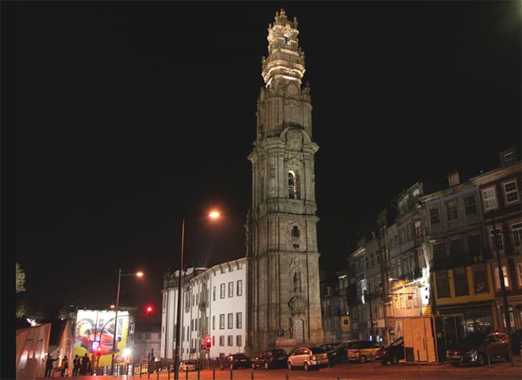 Tower of Clerics Porto