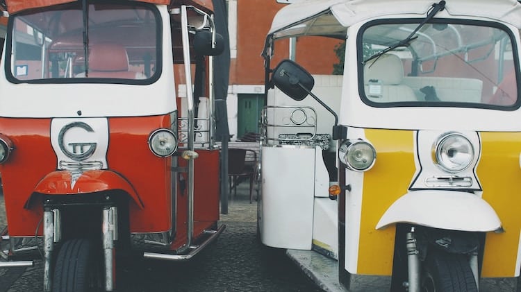 tuk tuks lisbon