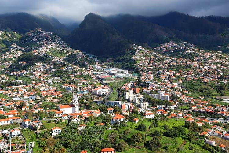 weather Madeira Portugal