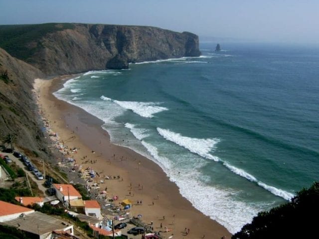 Arrifana Beach in Aljezur