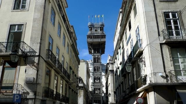 Santa Justa Lift Lisbon, The City’s Favourite Elevator