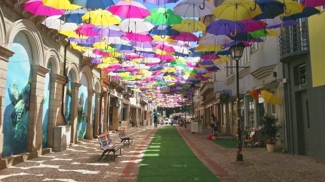 Águeda Portugal: All About the Umbrella City