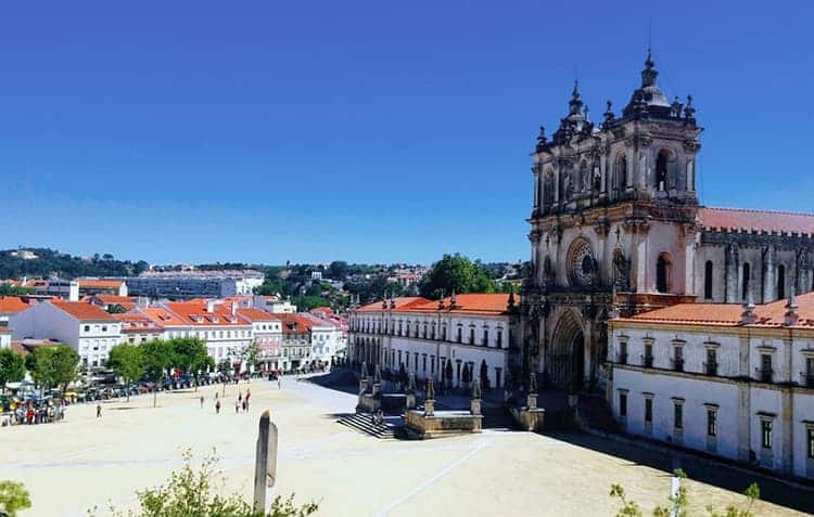 Alcobaca Monastery Portugal