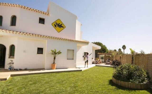 Algarve Surf Hostel in Sagres