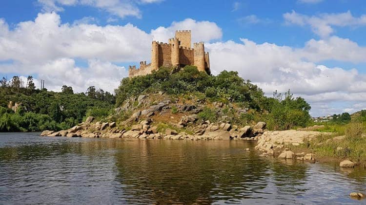 Almoural Castle Portugal