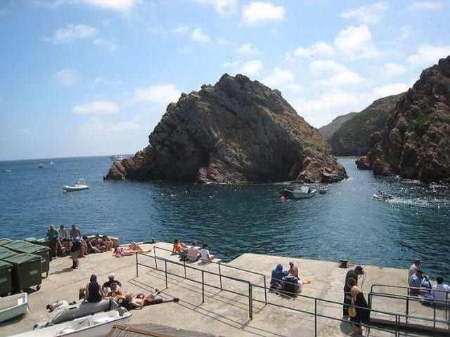 Berlengas Sea