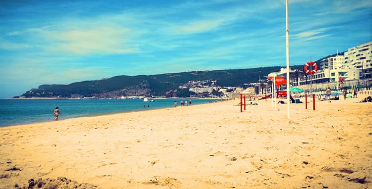 California beach Portugal