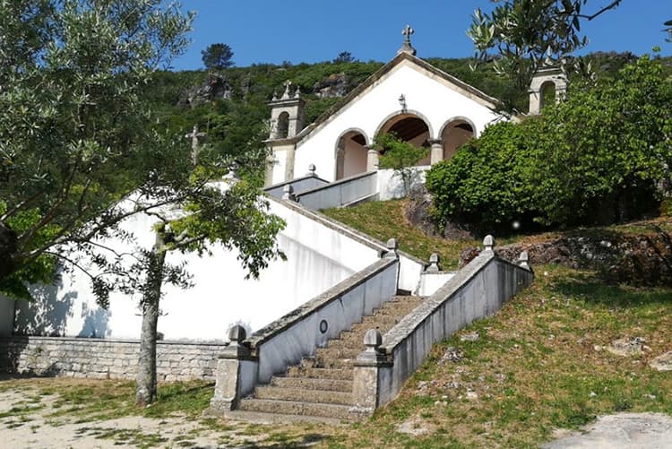 Capela de Nossa Senhora de Covoes Portugal