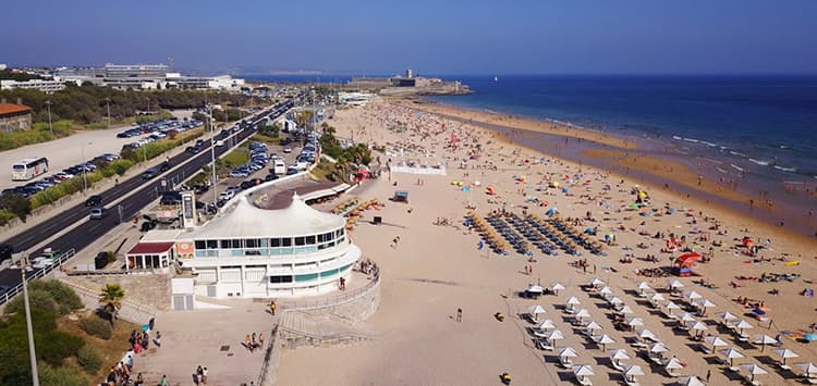 Carcavelos Beach Lisbon