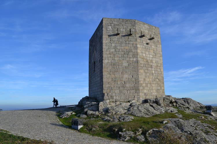 Castle of Guarda, Portugal