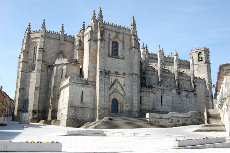 Cathedral of Guarda, Portugal